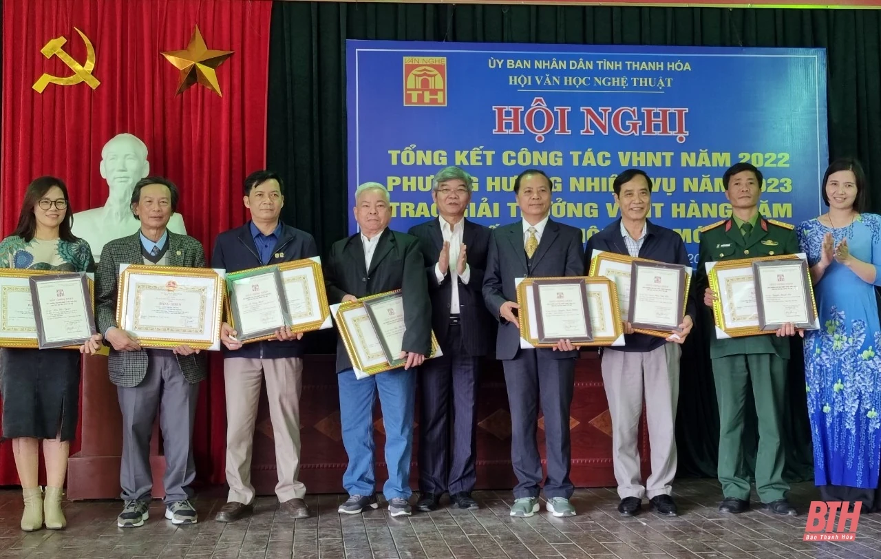 Văn học nghệ thuật Thanh Hóa tiếp tục đóng góp vào sự phát triển của tỉnh 