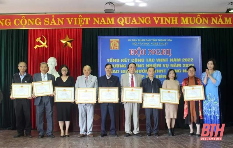 Văn học nghệ thuật Thanh Hóa tiếp tục đóng góp vào sự phát triển của tỉnh 
