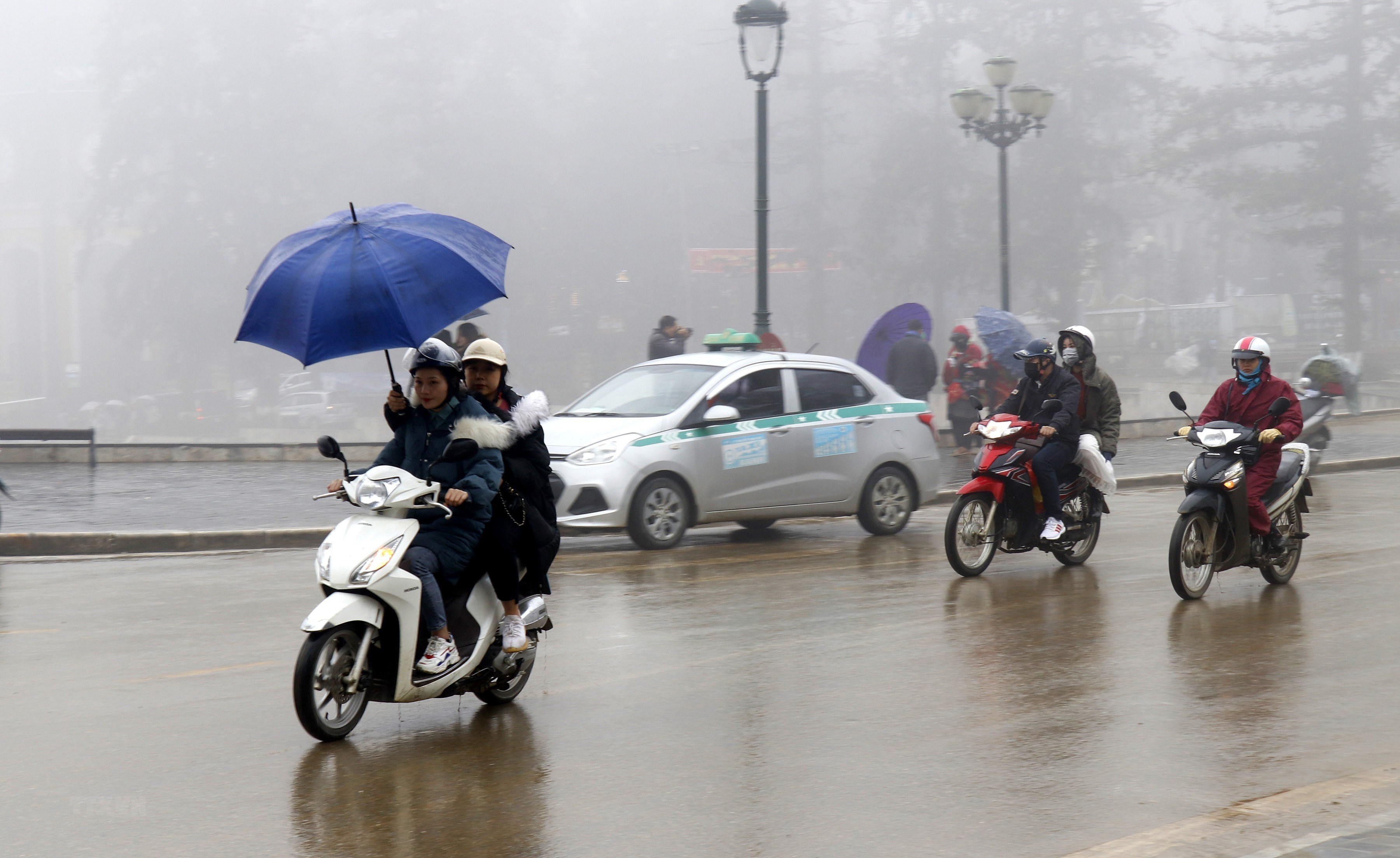 Dự báo thời tiết Thanh Hóa ngày 12-1: Nhiều mây, có mưa nhỏ rải rác