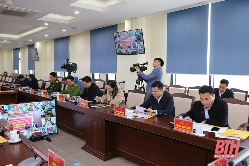 TP Thanh Hóa quán triệt một số nhiệm vụ trước, trong và sau Tết Nguyên đán Quý Mão 2023