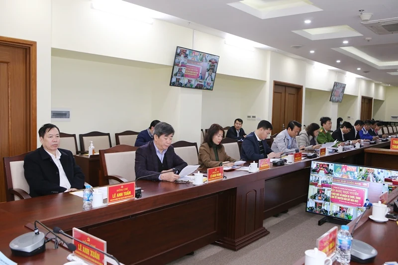 TP Thanh Hóa quán triệt một số nhiệm vụ trước, trong và sau Tết Nguyên đán Quý Mão 2023