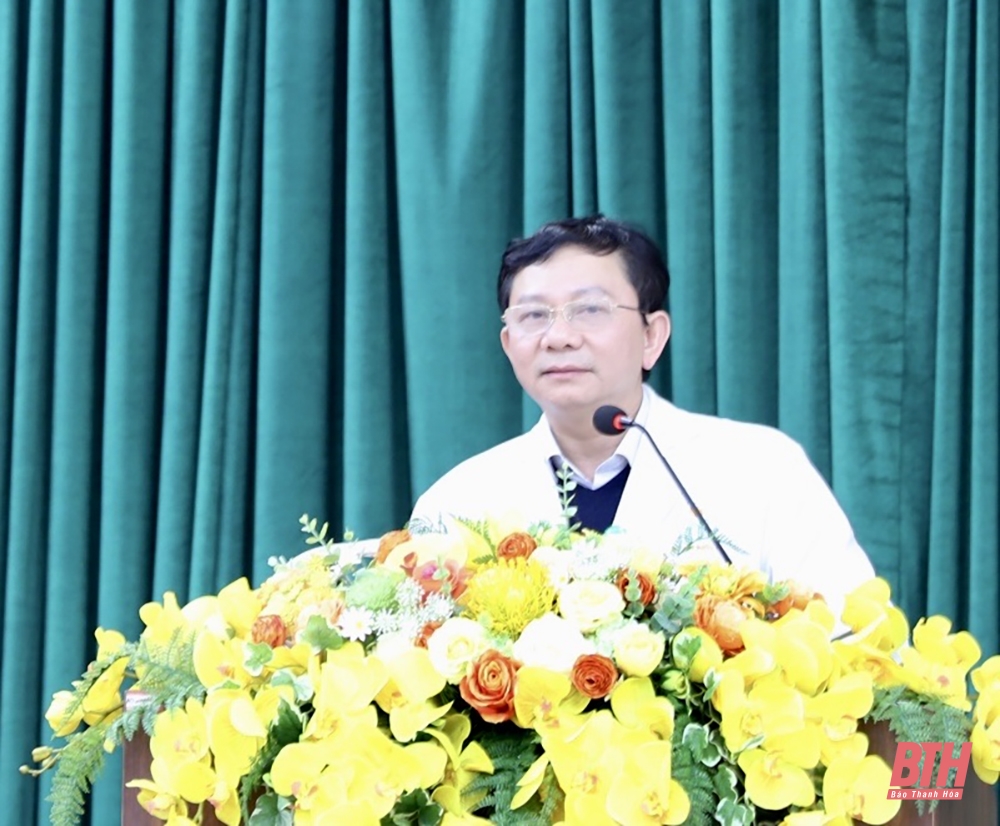 Xuân ấm áp – Tết yêu thương cho bệnh nhân ung thư tại Bệnh viện Ung bướu Thanh Hóa