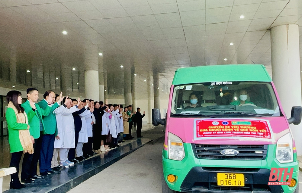 Xuân ấm áp – Tết yêu thương cho bệnh nhân ung thư tại Bệnh viện Ung bướu Thanh Hóa