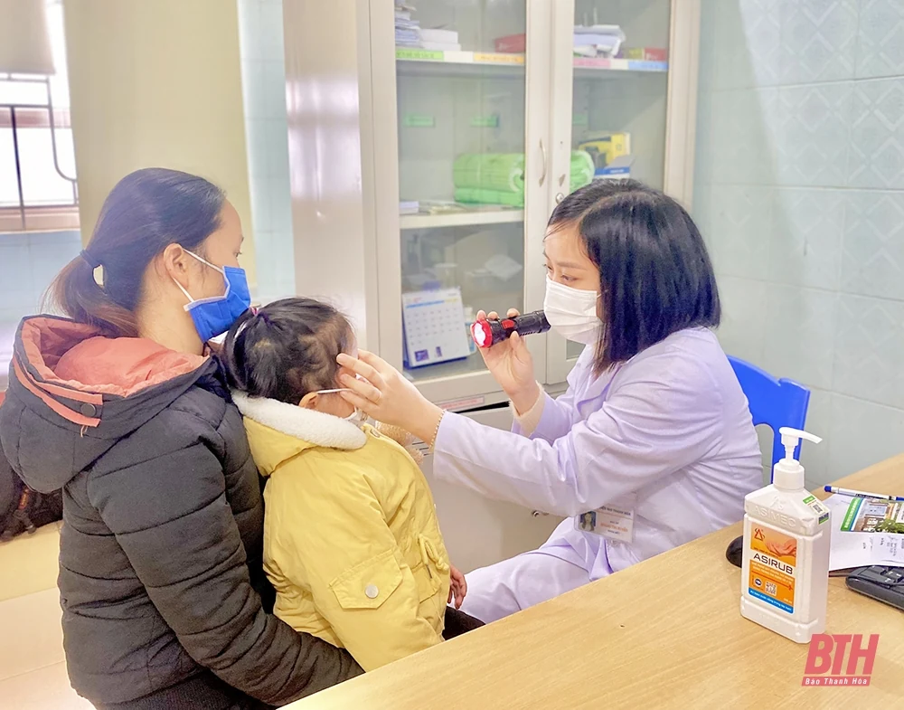 Bảo đảm chăm sóc sức khỏe Nhân dân trong dịp Tết