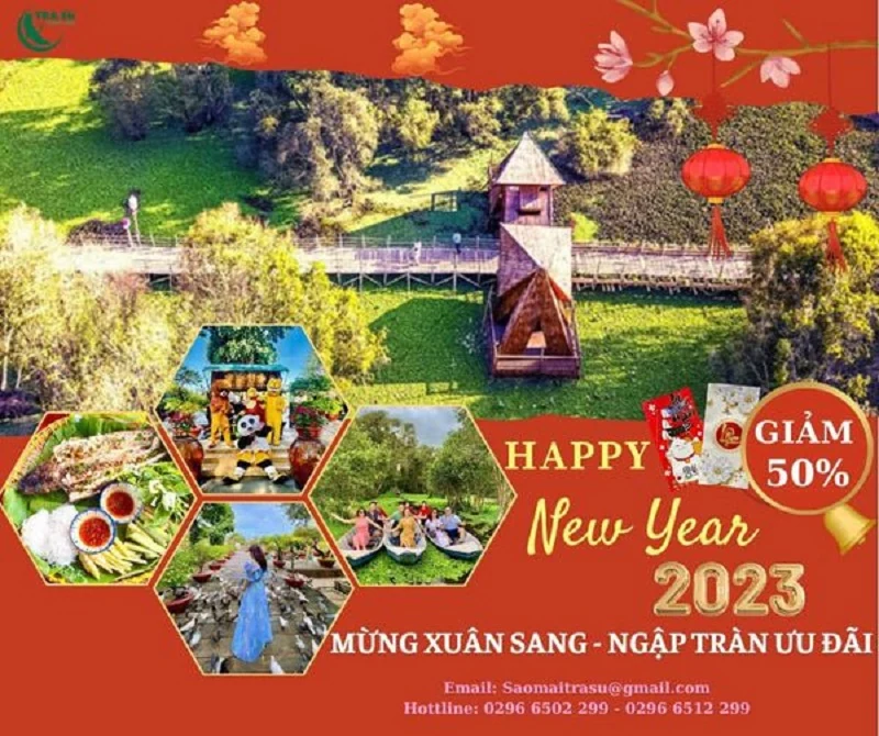 Rộn ràng cùng “Đại tiệc Buffet” Trà Sư mừng xuân Quý Mão 2023