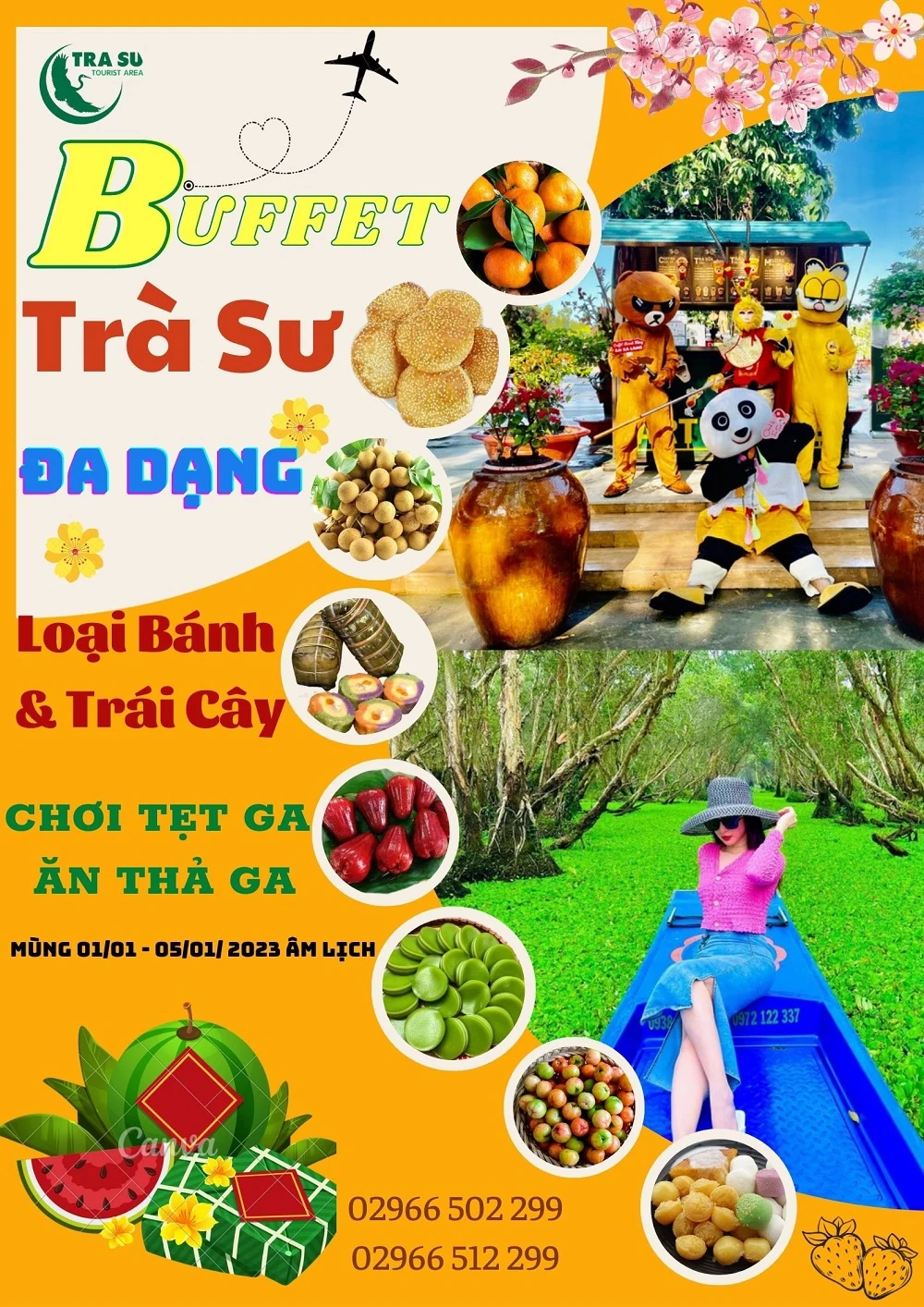 Rộn ràng cùng “Đại tiệc Buffet” Trà Sư mừng xuân Quý Mão 2023