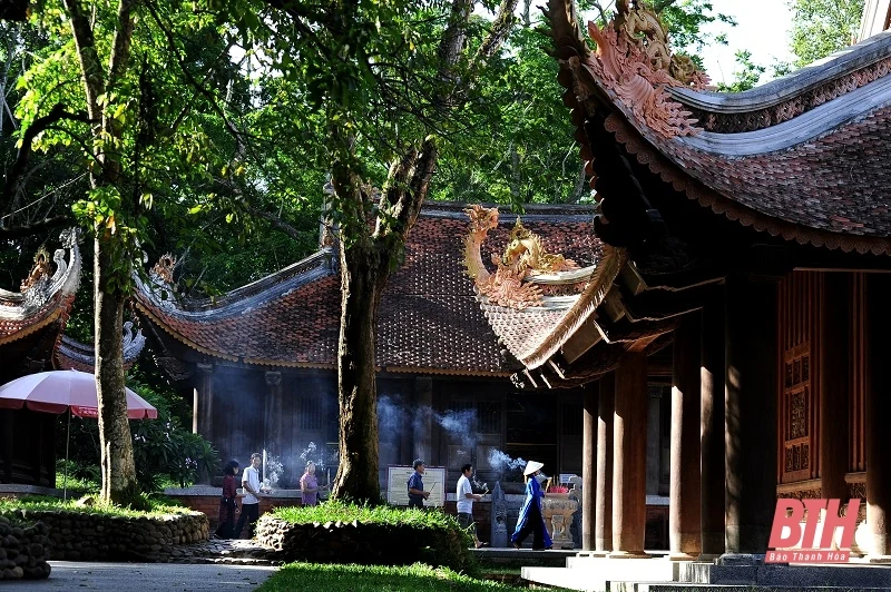 Tổ chức lễ khai hội mùa xuân tại đền thờ Vua Lê Thái Tổ vào ngày mùng 4 Tết