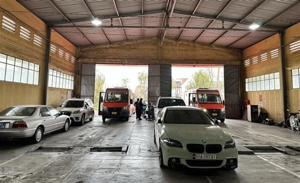 “Không để gián đoạn kiểm định xe ảnh hưởng đến nhu cầu của người dân”