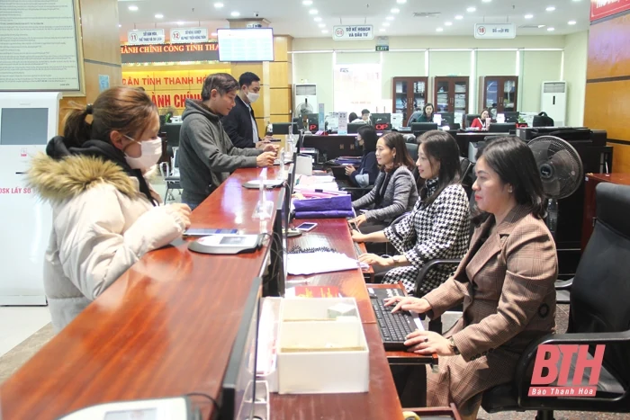 Trung tâm Phục vụ hành chính công tỉnh Thanh Hóa: Đẩy mạnh ứng dụng công nghệ thông tin, thúc đẩy chuyển đổi số