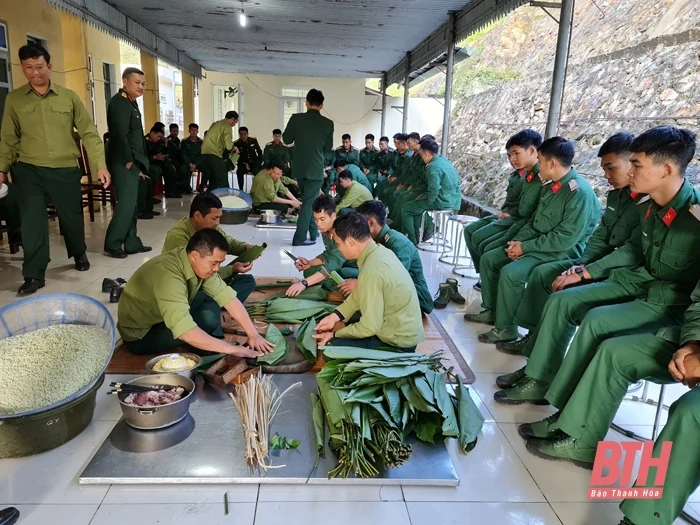 Tết của người lính đảo