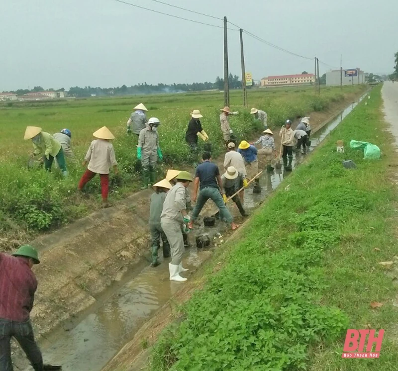 Chủ động khắc phục nguồn nước nhiễm mặn, phục vụ tưới cho sản xuất nông nghiệp