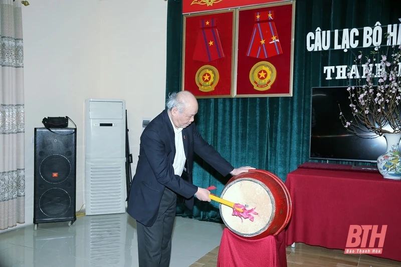 Câu lạc bộ Hàm Rồng hưởng ứng Ngày Thơ Việt Nam 