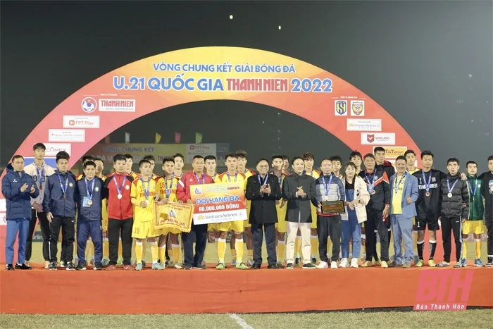 Bóng đá trẻ Thanh Hóa và sự kỳ vọng