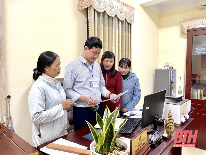 Hà Lĩnh xây dựng Đảng bộ vững mạnh về chính trị, tư tưởng