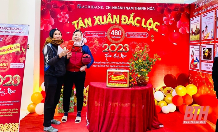 Các chi nhánh Agribank trên địa bàn tỉnh đẩy mạnh huy động vốn