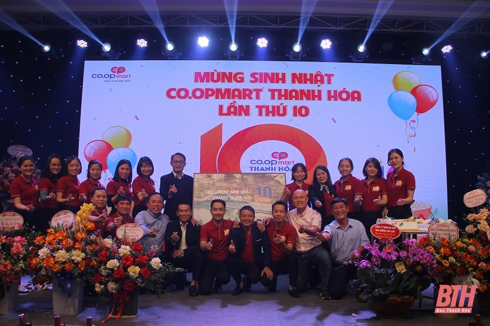 Siêu thị Co.opmart Thanh Hóa kỷ niệm 10 năm thành lập