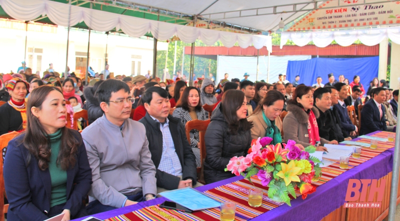 Khai hội Sết Bóoc Mạy của đồng bào dân tộc Thái huyện Như Thanh