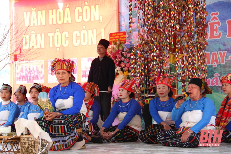 Khai hội Sết Bóoc Mạy của đồng bào dân tộc Thái huyện Như Thanh