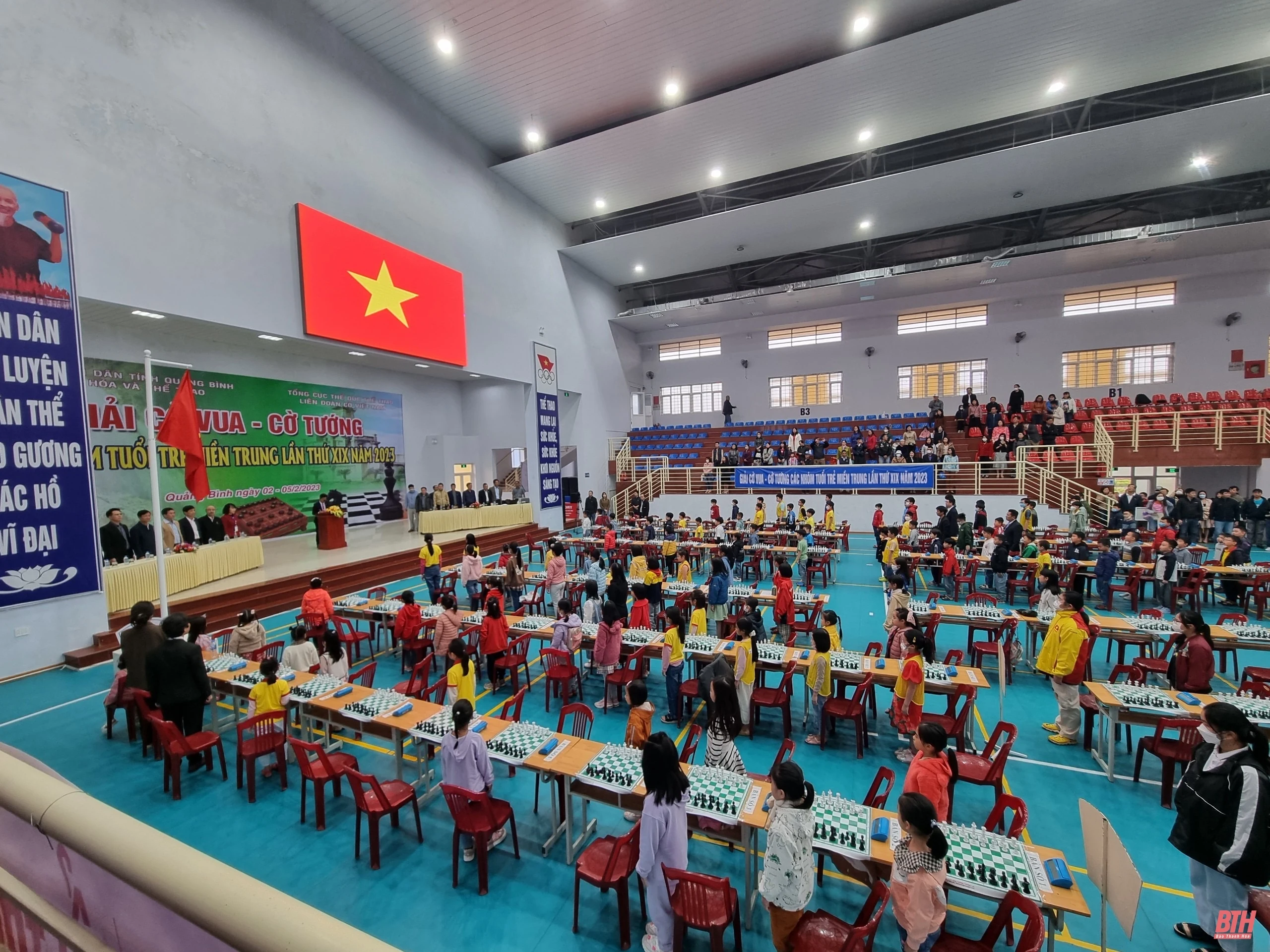 Thanh Hóa giành 2 HCB tại giải cờ vua, cờ tướng các nhóm tuổi trẻ miền Trung