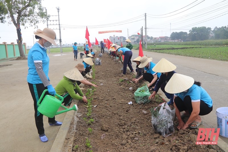 Hội LHPN huyện Thiệu Hóa phát động “Tết trồng cây đời đời nhớ ơn Bác Hồ”
