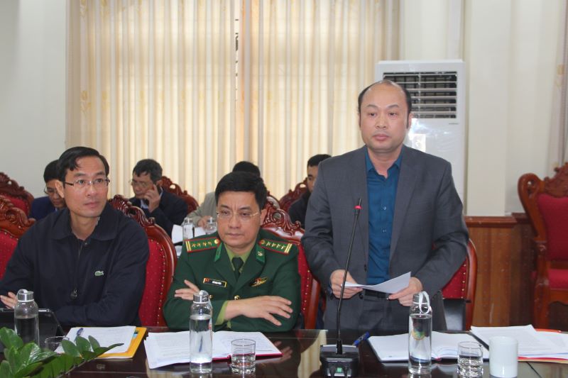 Đoàn công tác của Bộ Nông nghiệp và Phát triển nông thôn làm việc tại Thanh Hóa