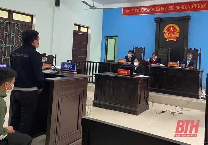 Tòa án Nhân dân huyện Thường Xuân cải cách tư pháp, nâng cao chất lượng xét xử