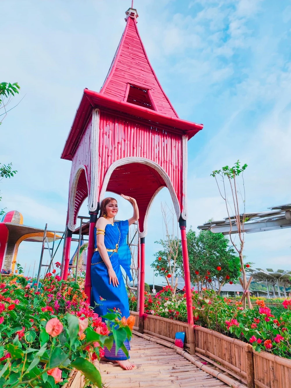 Điện mặt trời An Hảo - Nơi sắc thái văn hóa cộng hưởng