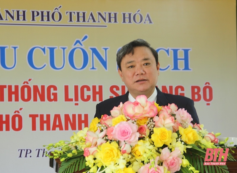 Giới thiệu cuốn sách “Giáo dục truyền thống lịch sử Đảng bộ TP Thanh Hóa”