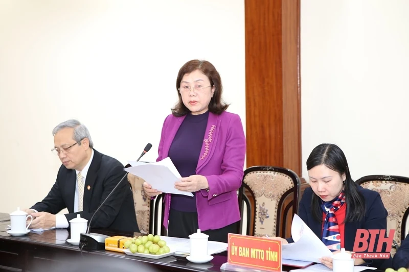 Ủy ban MTTQ tỉnh và Thanh tra tỉnh ký kết quy chế phối hợp trong công tác phòng, chống tham nhũng