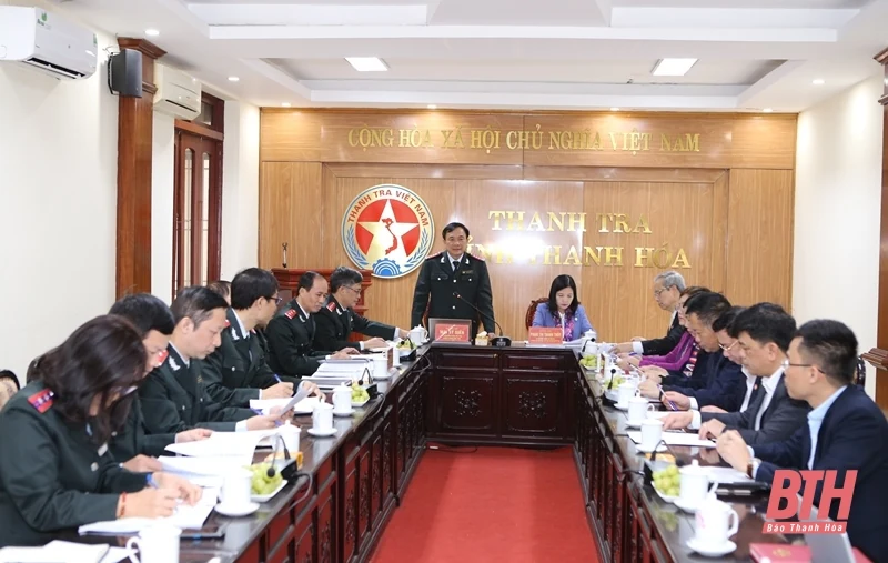 Ủy ban MTTQ tỉnh và Thanh tra tỉnh ký kết quy chế phối hợp trong công tác phòng, chống tham nhũng