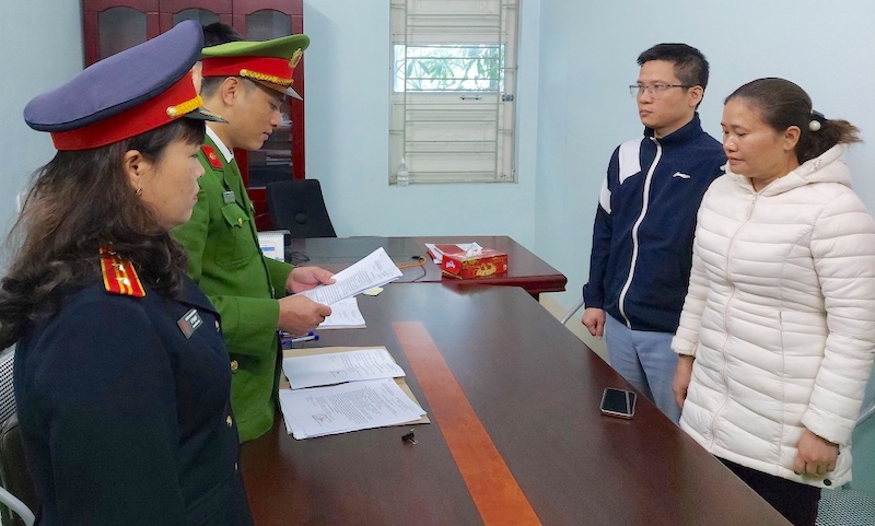 Bắt tạm giam Giám đốc Trung tâm đăng kiểm xe cơ giới tại Thanh Hóa