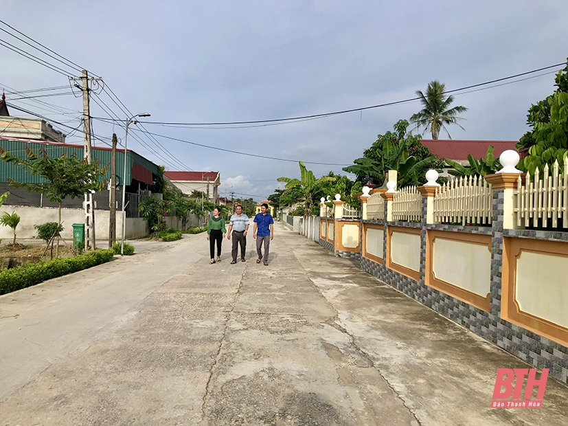 Học Bác về việc nêu gương ở Đảng bộ huyện Nông Cống