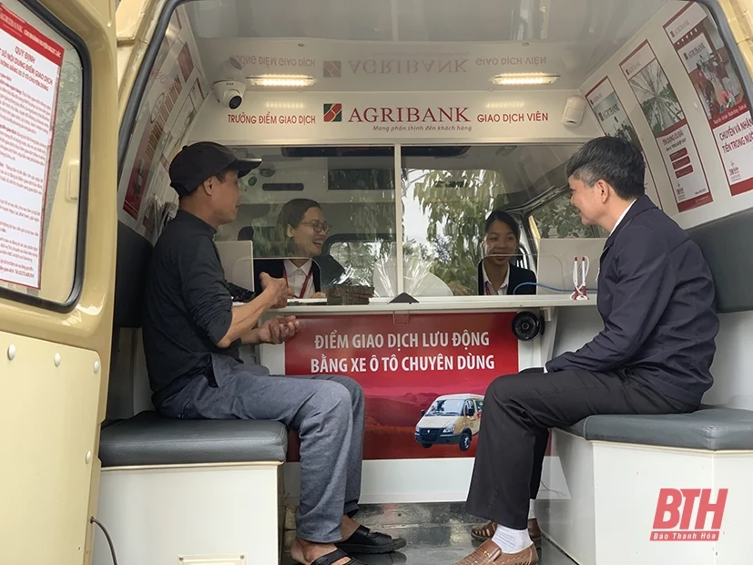 Agribank Ngọc Lặc đồng hành cùng nông dân