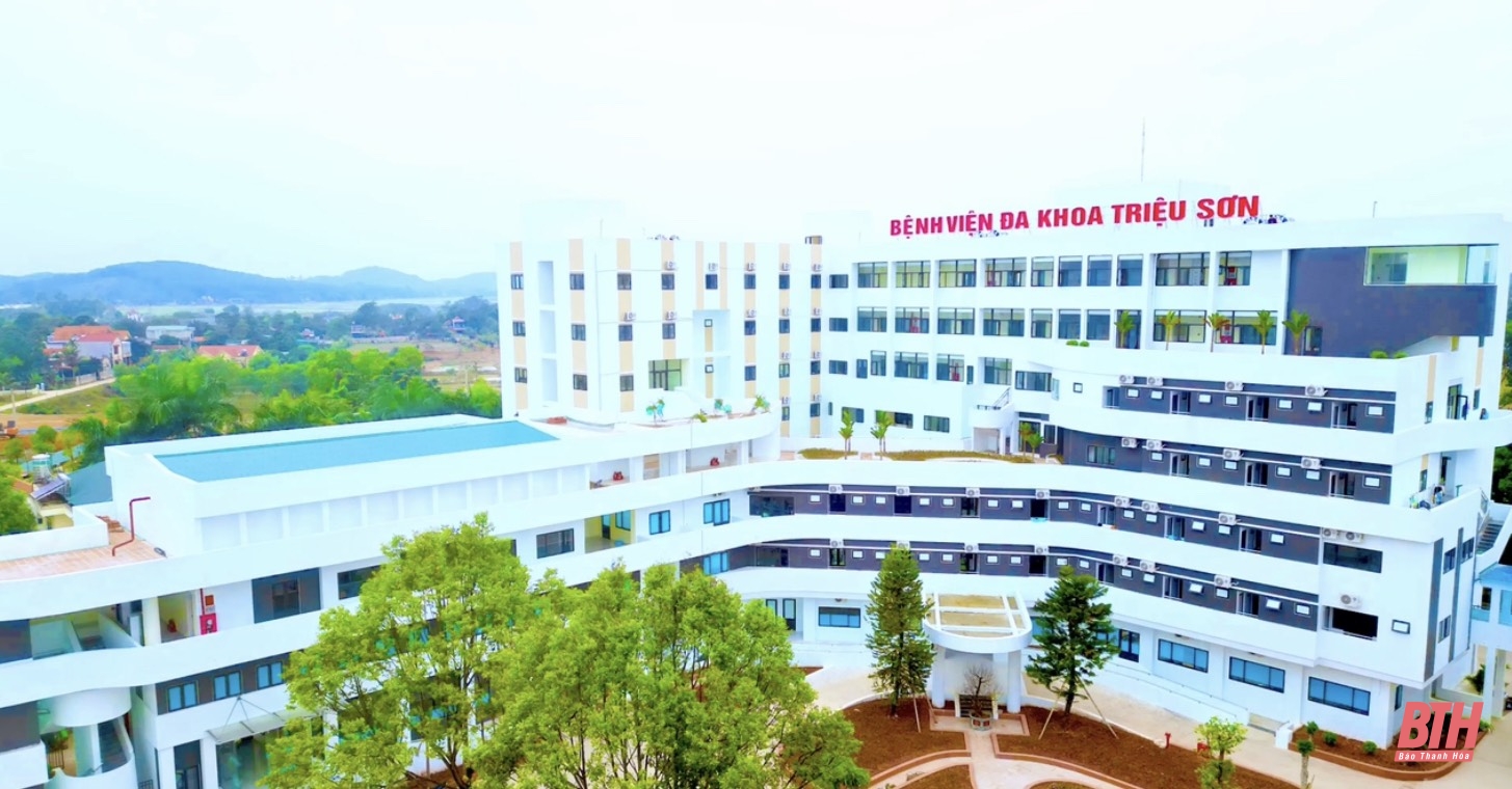 Bệnh viện Đa khoa huyện Triệu Sơn: Nỗ lực hiện thực hóa khát vọng phát triển