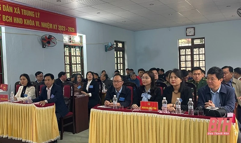Đại hội điểm Hội Nông dân xã Trung Lý (Mường Lát) nhiệm kỳ 2023-2028