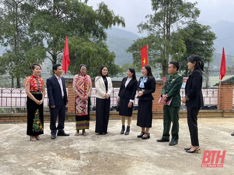 Đại hội điểm Hội Nông dân xã Trung Lý (Mường Lát) nhiệm kỳ 2023-2028