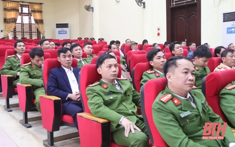 Yên Định: Trao giải cuộc thi “Tìm hiểu tác hại của ma túy và công tác đấu tranh phòng, chống tội phạm trộm cắp tài sản và tội phạm ma túy”