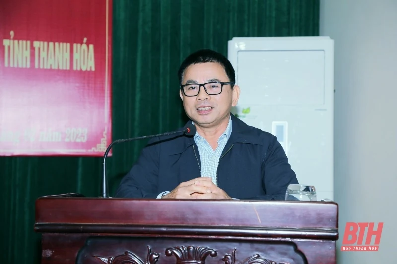 Đoàn ĐBQH tỉnh Thanh Hóa tiếp xúc cử tri Hội Luật gia tỉnh theo chuyên đề đóng góp ý kiến đối với dự thảo Luật Đất đai (sửa đổi)
