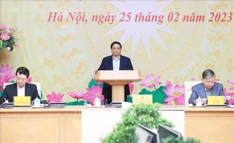 Chuyển đổi số phải đi trước, đón đầu, phát triển đột phá về công nghệ hiện đại, nguồn nhân lực chất lượng cao