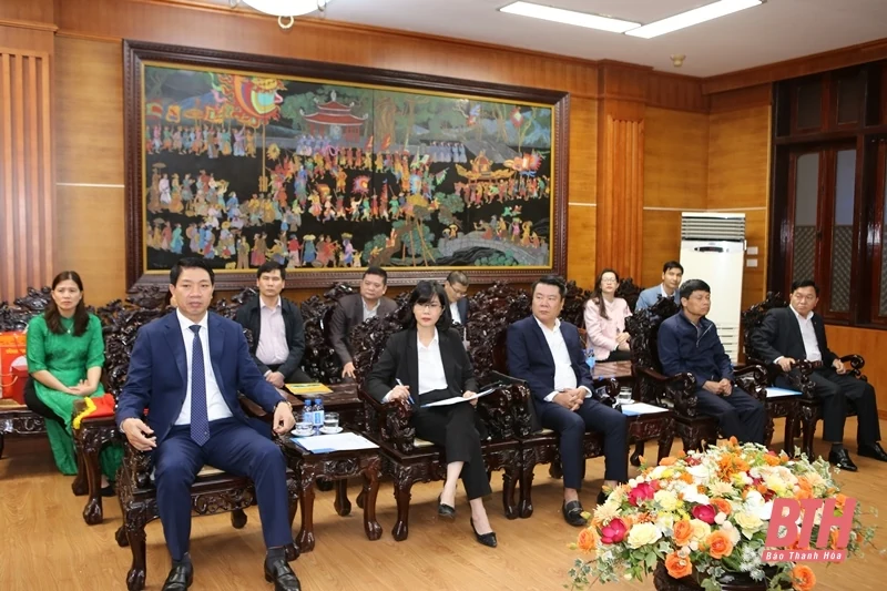 Chủ tịch UBND tỉnh Đỗ Minh Tuấn tiếp xã giao Đại sứ Israel tại Việt Nam