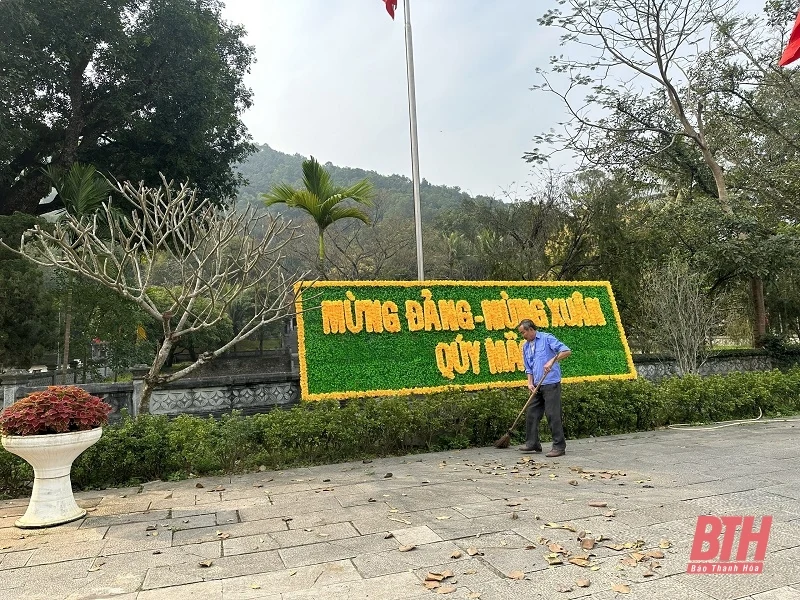 Chuẩn bị cho Lễ đón nhận Di sản văn hóa phi vật thể quốc gia và Lễ hội đền Bà Triệu năm 2023