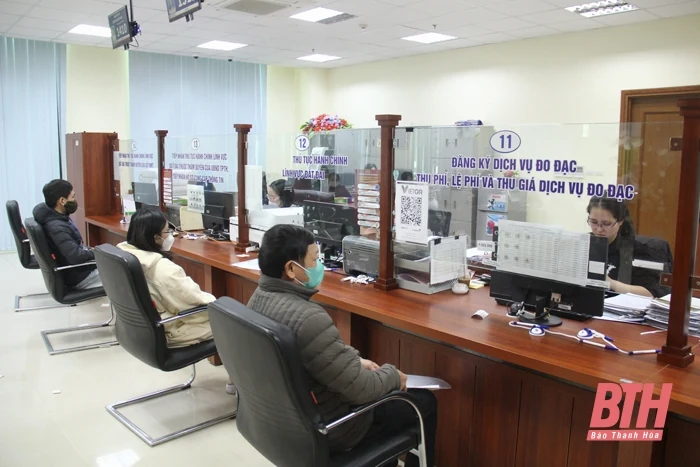 Nỗ lực thực hiện khâu đột phá về cải cách hành chính