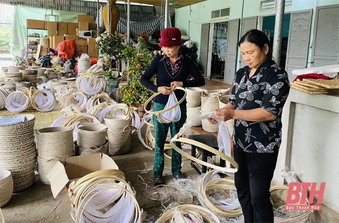 Nông Cống thực hiện các giải pháp xây dựng nông thôn mới