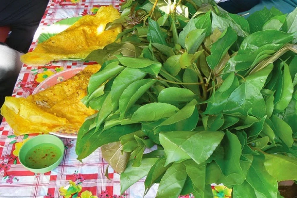 “Choáng” với thế giới rau rừng Núi Cấm