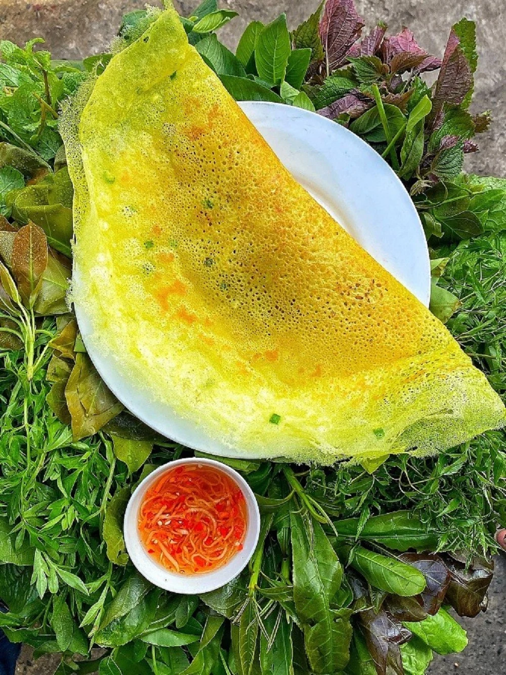 “Choáng” với thế giới rau rừng Núi Cấm
