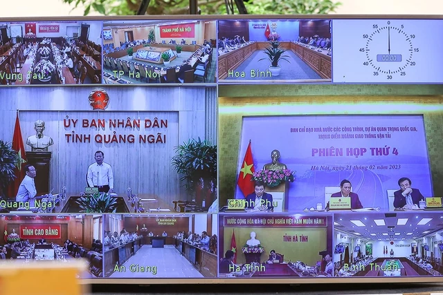 Tiếp tục tháo gỡ khó khăn, vướng mắc, thúc đẩy các dự án trọng điểm ngành GTVT