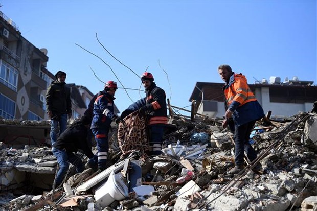 Động đất Thổ Nhĩ Kỳ và Syria: Ghi nhận hơn 6000 dư chấn trong hai tuần