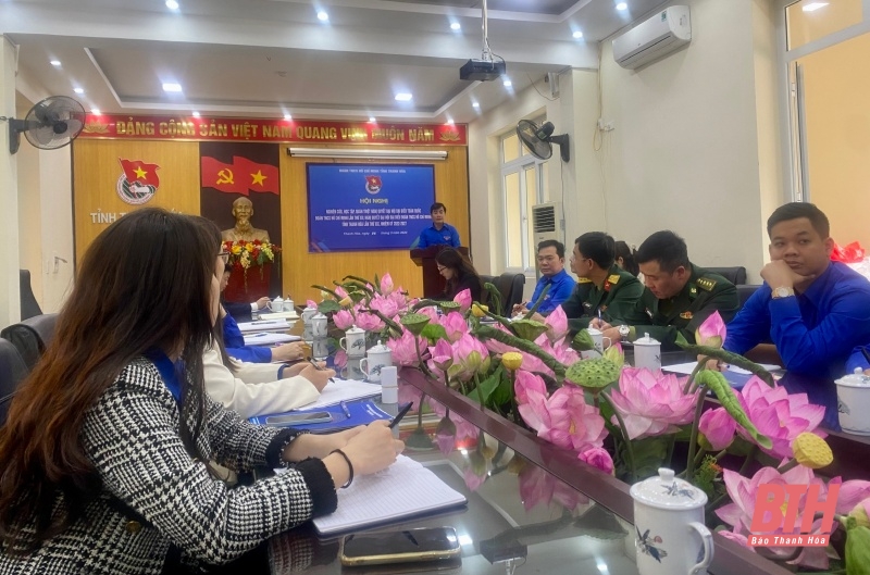 Trực tuyến học tập, quán triệt Nghị quyết Đại hội đại biểu Đoàn TNCS Hồ Chí Minh tỉnh Thanh Hoá