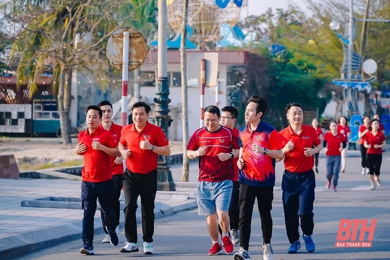 Các chi nhánh Agribank tại Thanh Hóa phát động Giải chạy “Vì tương lai xanh”