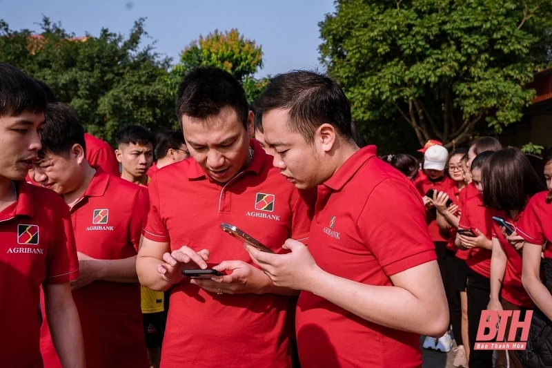 Các chi nhánh Agribank tại Thanh Hóa phát động Giải chạy “Vì tương lai xanh”